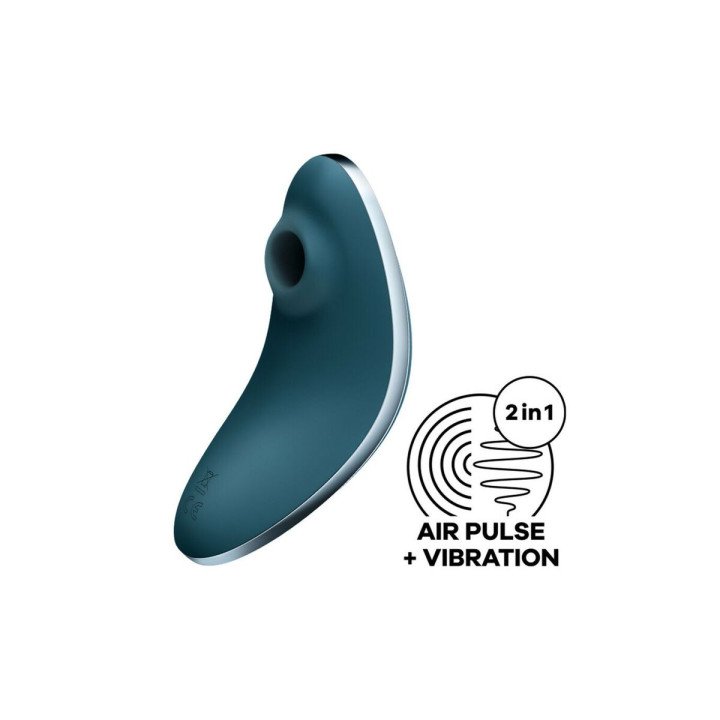 Succionador de Clítoris Satisfyer Lover 1 Azul
