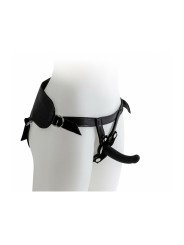 Consolador con arnés Virgite Negro S