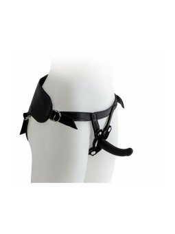 Consolador con arnés Virgite Negro S