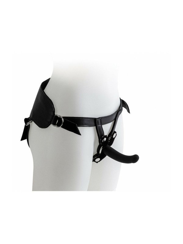 Consolador con arnés Virgite Negro S