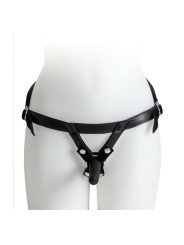 Consolador con arnés Virgite Negro S