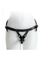 Consolador con arnés Virgite Negro S