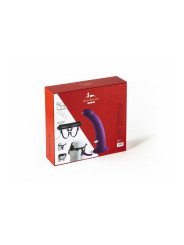Consolador con arnés Virgite Morado L