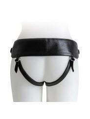 Consolador con arnés Virgite Morado L