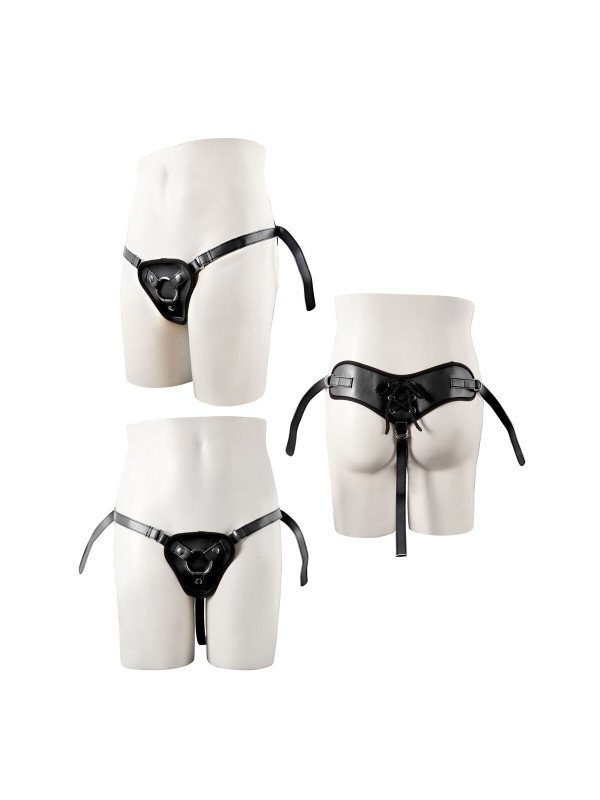 Consolador con arnés NMC