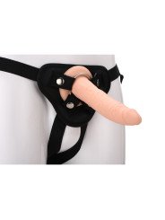 Consolador con arnés Dream Toys RealStuff