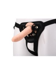 Consolador con arnés Dream Toys RealStuff