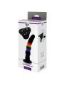Consolador con arnés Dream Toys Colourful Love