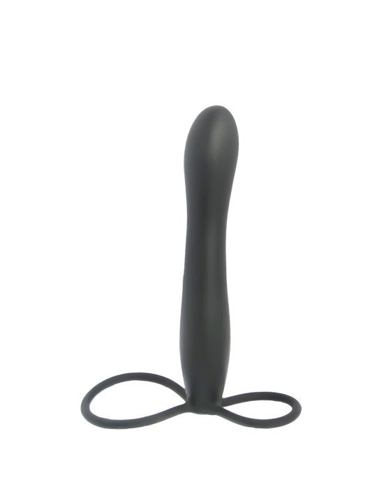 Consolador con arnés Seven Creations Mojo