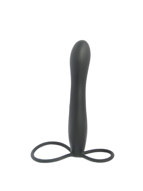 Consolador con arnés Seven Creations Mojo