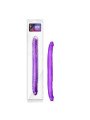 Consolador de Doble Penetración Blush B yours Morado