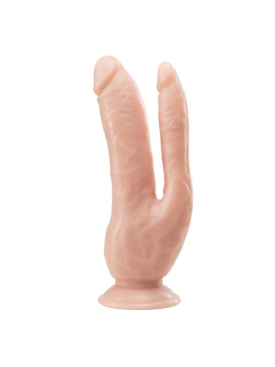 Consolador de Doble Penetración Blush Dr Skin Natural