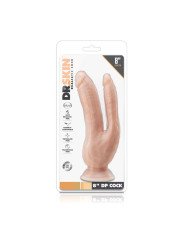 Consolador de Doble Penetración Blush Dr Skin Natural