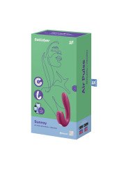 Succionador de Clítoris Satisfyer Sunray Fucsia