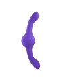 Consolador de Doble Penetración Evolved Our Gyro Vibe Morado