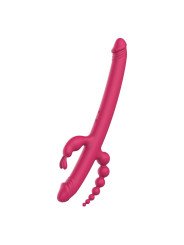 Consolador de Doble Penetración Dream Toys Essentials Rosa
