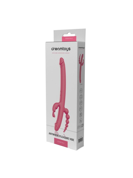 Consolador de Doble Penetración Dream Toys Essentials Rosa