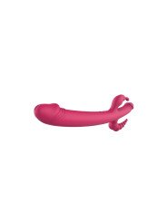 Consolador de Doble Penetración Dream Toys Essentials Rosa