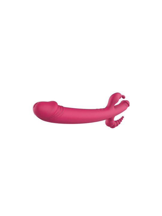 Consolador de Doble Penetración Dream Toys Essentials Rosa