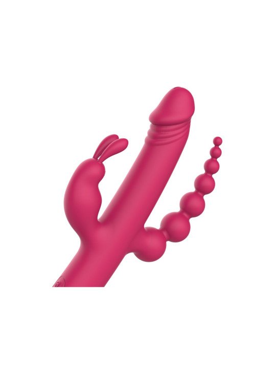 Consolador de Doble Penetración Dream Toys Essentials Rosa