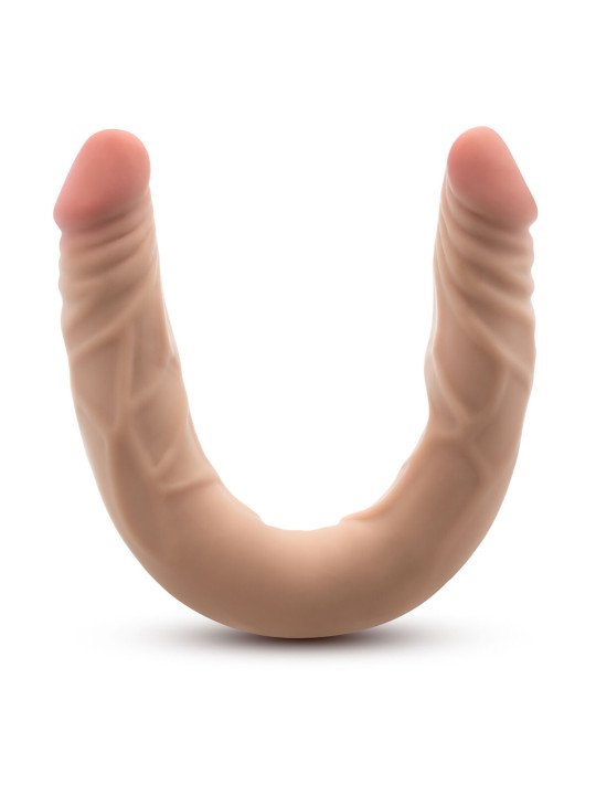 Consolador de Doble Penetración Blush Dr Skin Carne