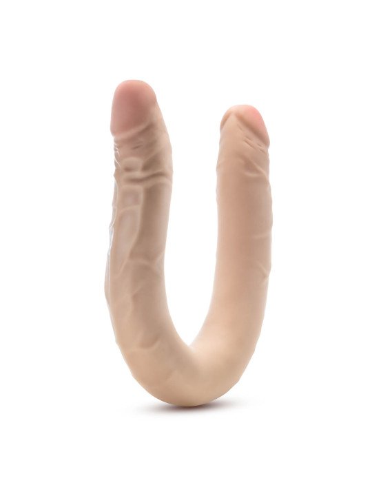 Consolador de Doble Penetración Blush Dr Skin Carne