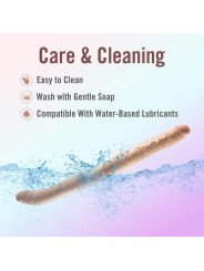 Consolador de Doble Penetración Blush Dr Skin Carne