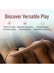 Consolador de Doble Penetración Blush Dr Skin Carne