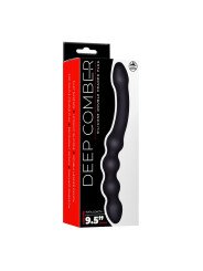 Consolador de Doble Penetración NMC Negro