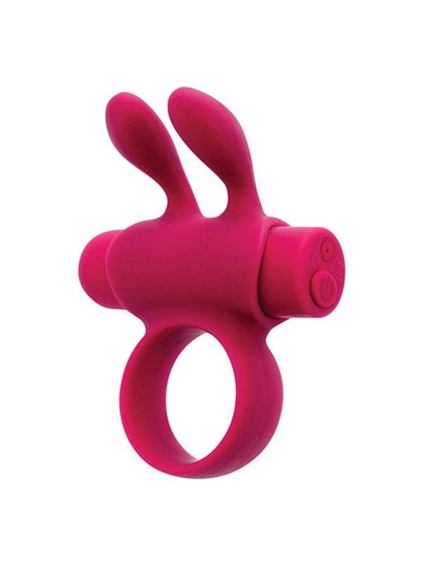 Anillo para el Pene S Pleasures Rabbit Rosa