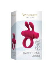 Anillo para el Pene S Pleasures Rabbit Rosa
