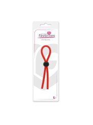 Anillo para el Pene Dream Toys All Time Favorites Rojo (Talla única)