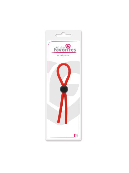 Anillo para el Pene Dream Toys All Time Favorites Rojo (Talla única)