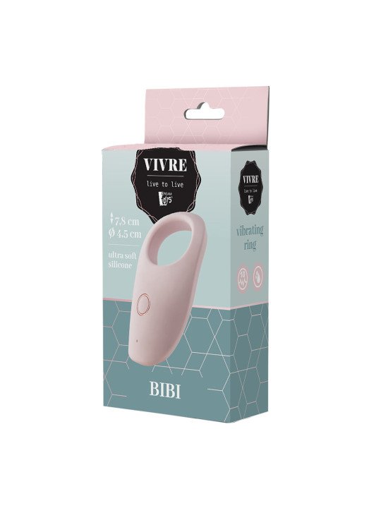 Anillo para el Pene Dream Toys Vivre Rosa