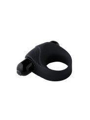 Anillo para el Pene Dream Toys Ramrod Negro