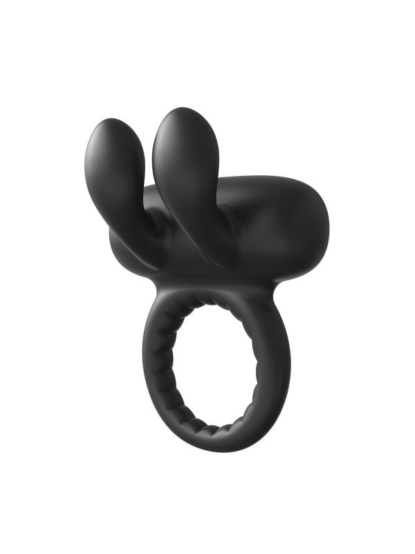 Anillo para el Pene Dream Toys Ramrod Negro