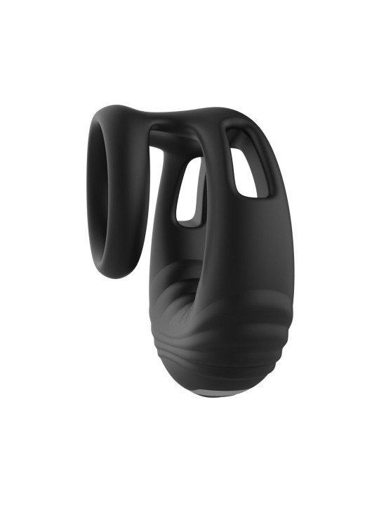 Anillo para el Pene Dream Toys Ramrod Negro