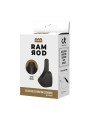 Anillo para el Pene Dream Toys Ramrod Negro