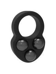 Anillo para el Pene Dream Toys Ramrod Negro