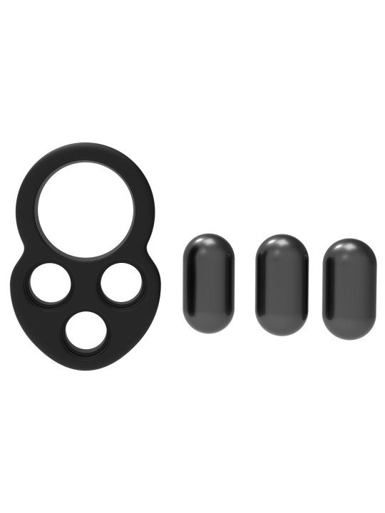 Anillo para el Pene Dream Toys Ramrod Negro