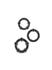 Anillo para el Pene Blush Stay Hard Negro