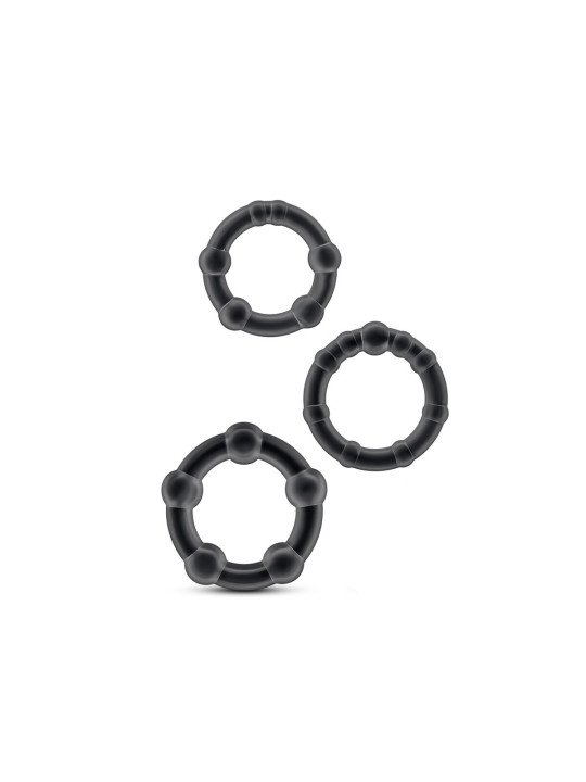 Anillo para el Pene Blush Stay Hard Negro