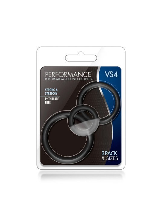 Anillo para el Pene Blush Performance Negro