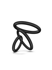 Anillo para el Pene Blush Performance Negro