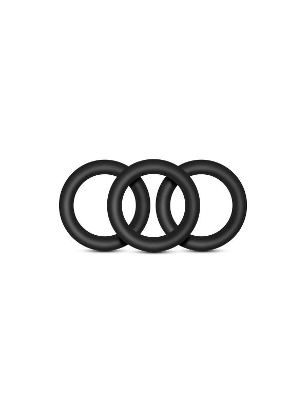 Anillo para el Pene Blush Performance Negro