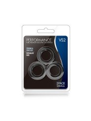 Anillo para el Pene Blush Performance Negro