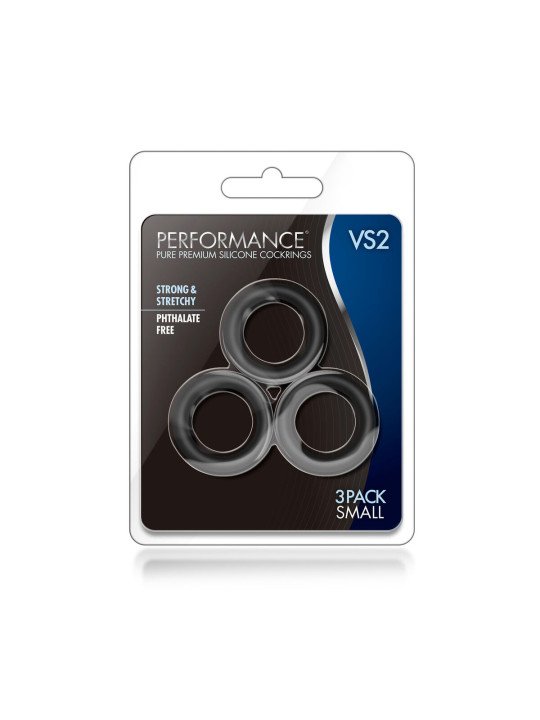 Anillo para el Pene Blush Performance Negro