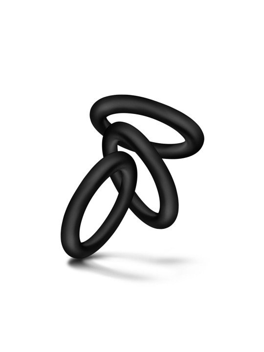 Anillo para el Pene Blush Performance Negro