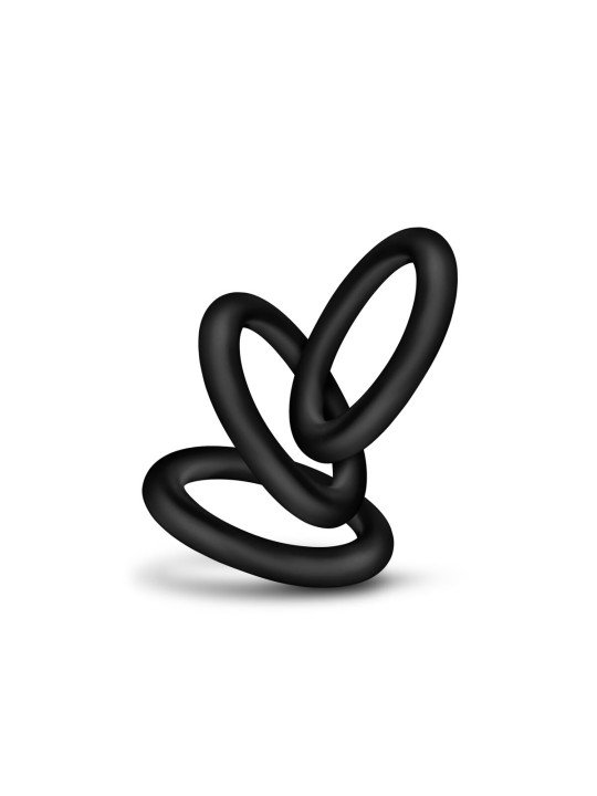 Anillo para el Pene Blush Performance Negro