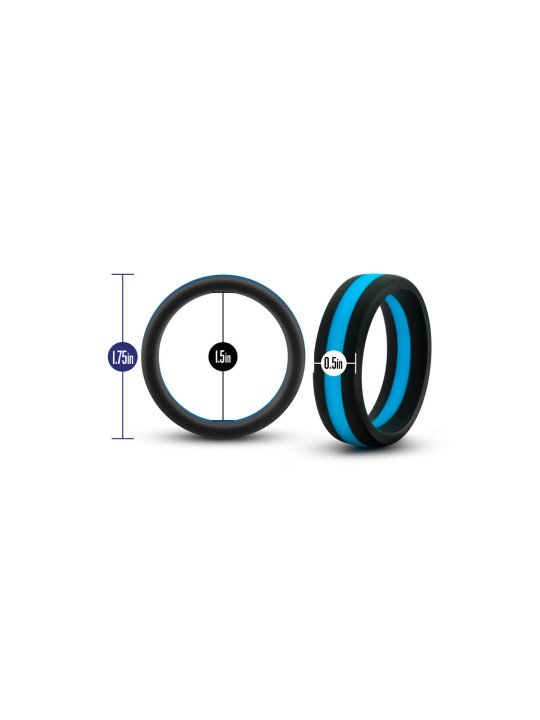 Anillo para el Pene Blush Performance Azul